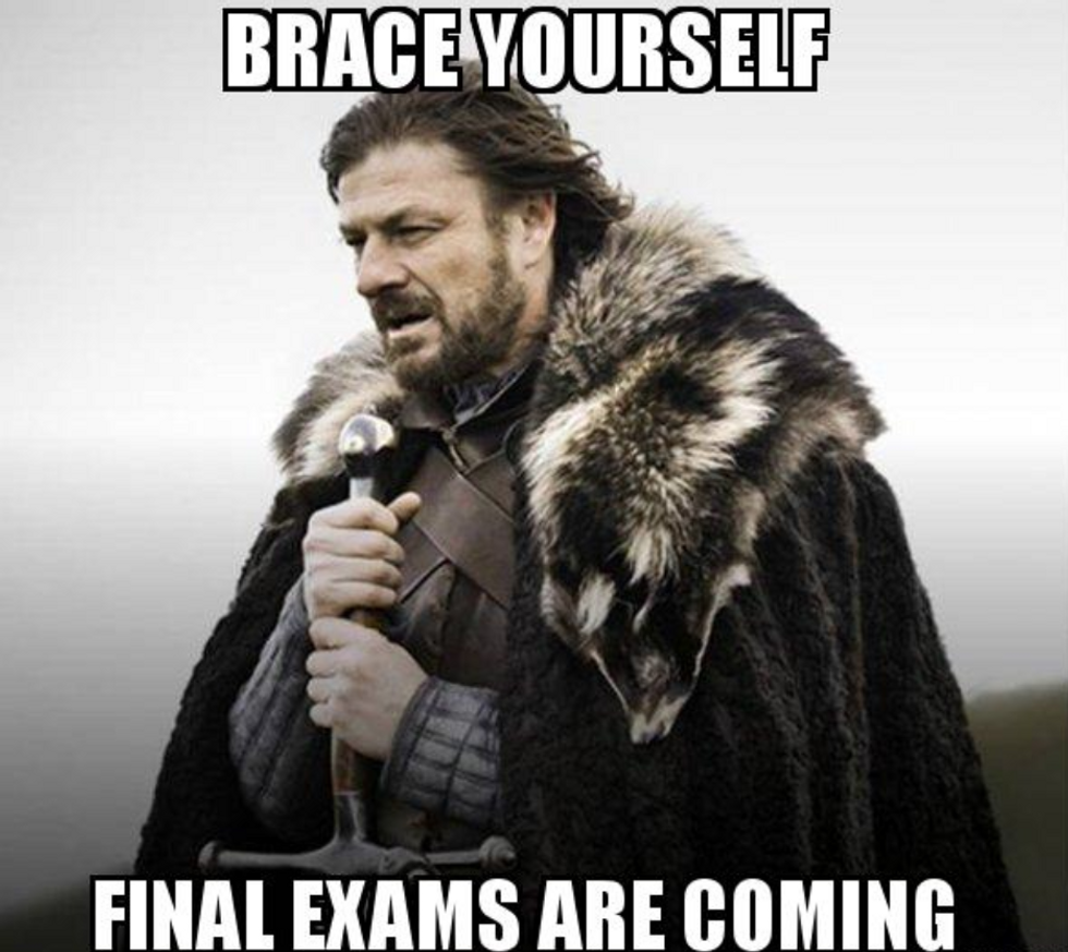 finals are over meme