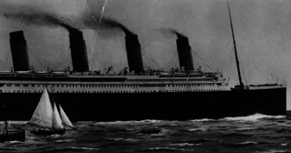 RMS Olympic  Titanic Universe