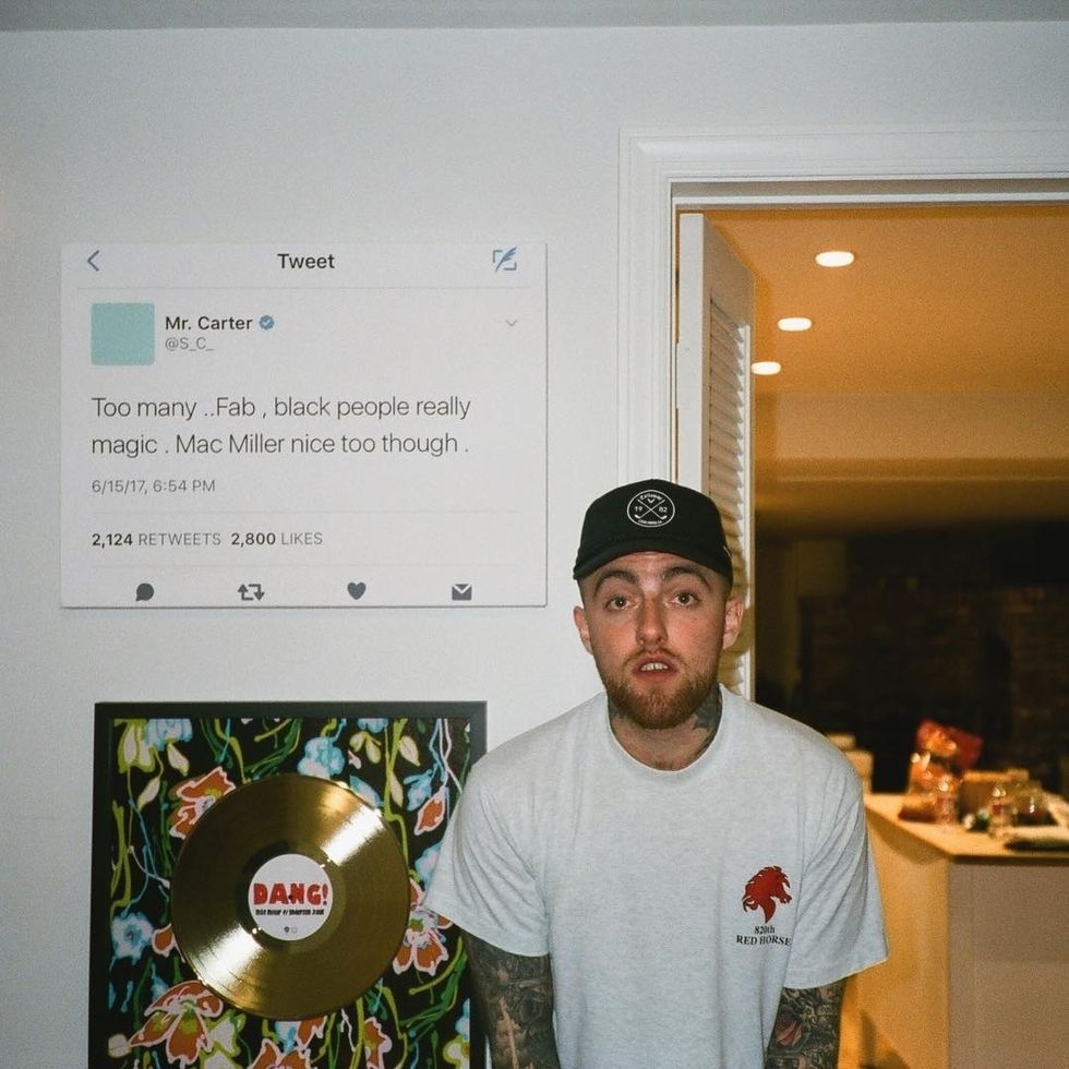 As the world mourns Mac Miller's loss, we're reminded of his