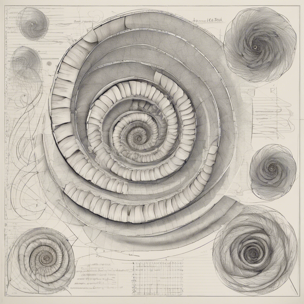 illustration of the fibonacci sequence