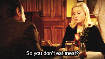 10 Things Every Vegetarian Experiences During A Family Dinner