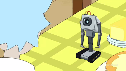 Rick Roll Rick Robot GIF - Rick roll Rick robot Deepfake