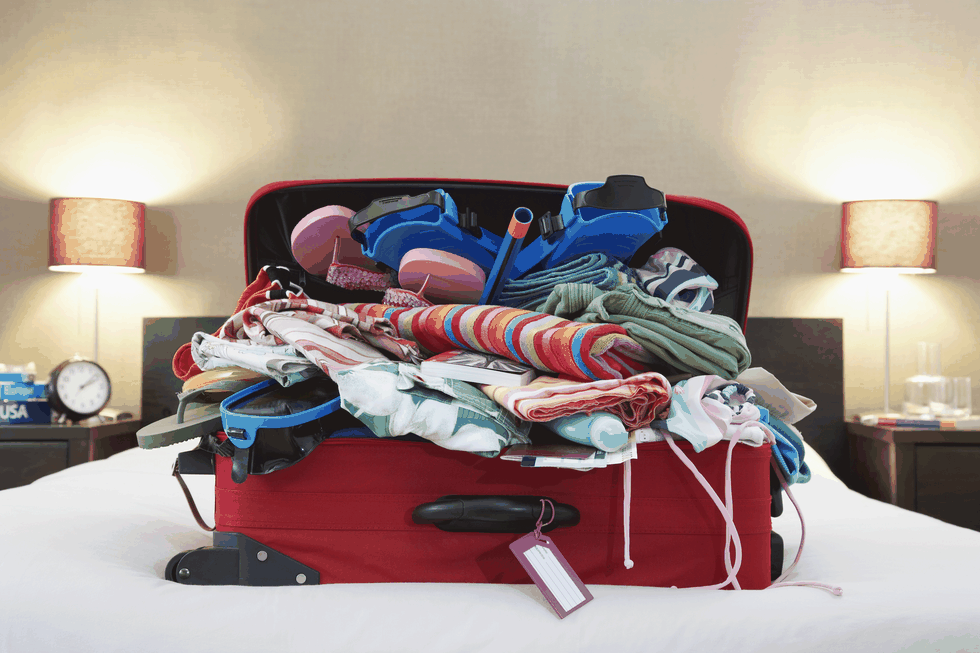 Your Vacation Packing List