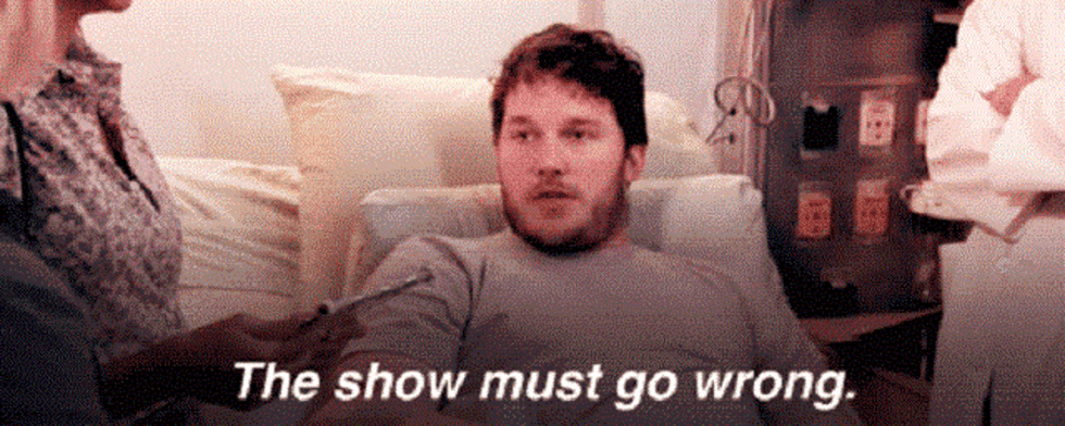 8 Stages Of An All-Nighter As Told By Andy Dwyer