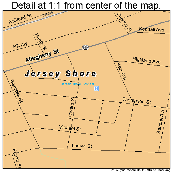 You Know You're From Jersey Shore, Pennsylvania When