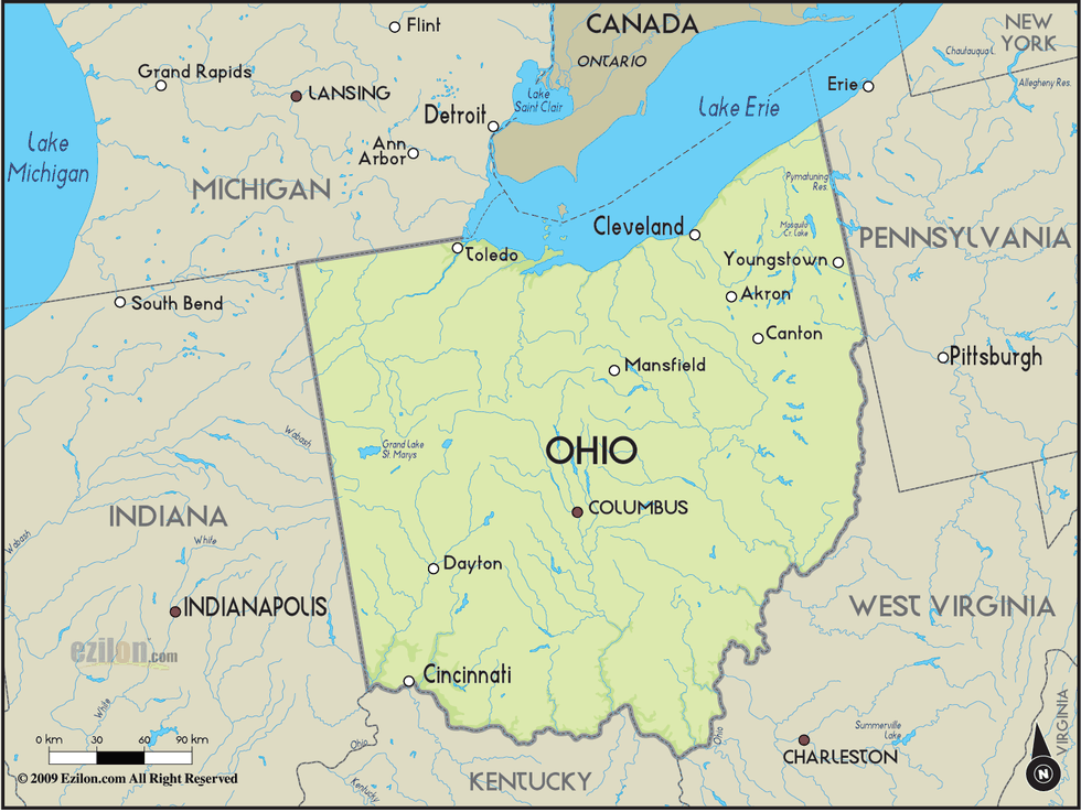 Tourist Attractions In Ohio