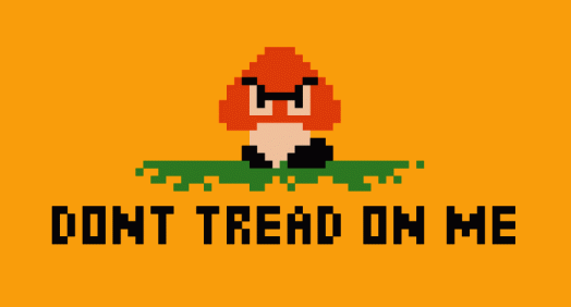 Don't Tread On Video Games