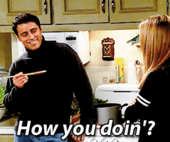 Joey Tribbiani: Everyone Needs One In Their LIfe