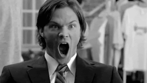 Online Summer School as told by Supernatural Gifs