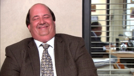 Feelings Of Finishing Up The Year As Told By Kevin Malone