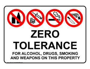 Zero Tolerance Policies: An Overview