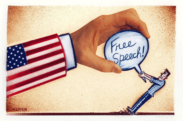 Do We Actually Have Freedom Of Speech In Today's Society?