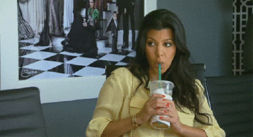 Working At A Coffee Shop As Told By Kourtney Kardashian