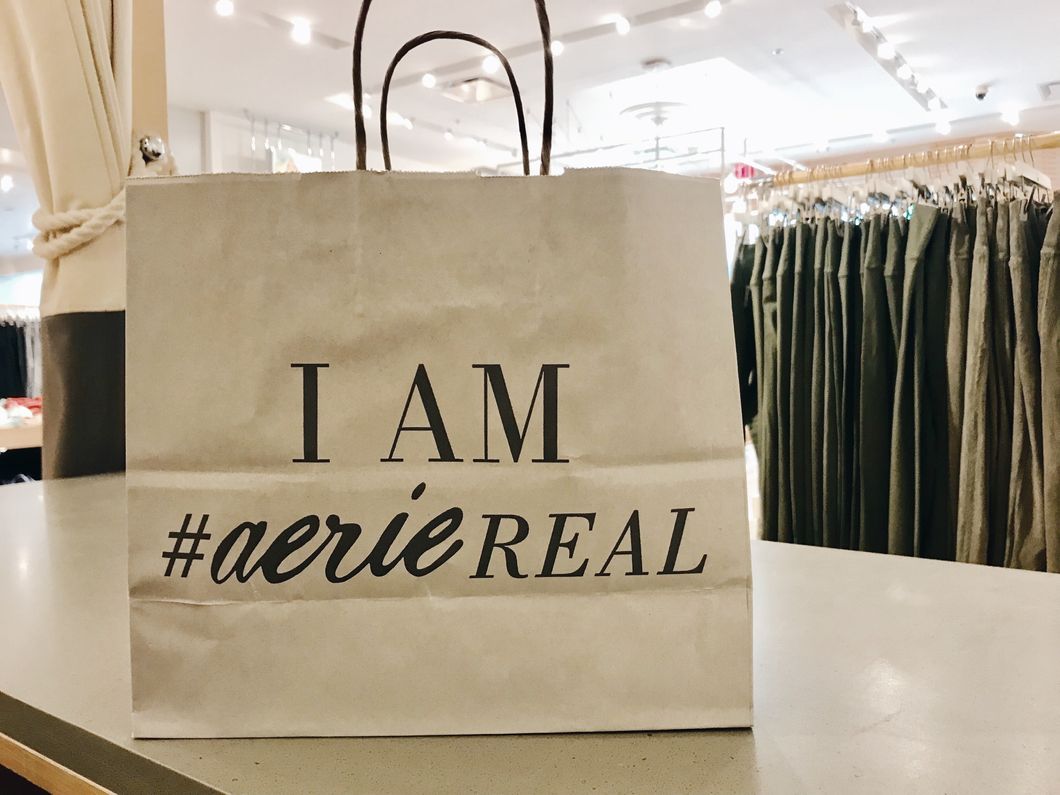 The #AerieREAL Is So Important and here's why.