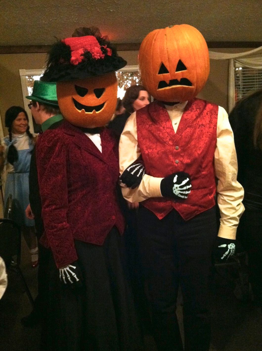 original couples costumes