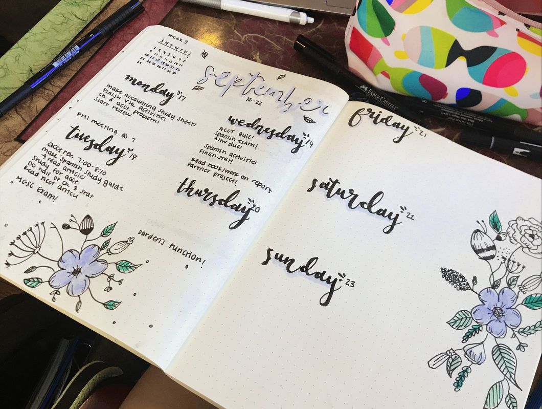 mid-year bujo inspo - Notebook Therapy