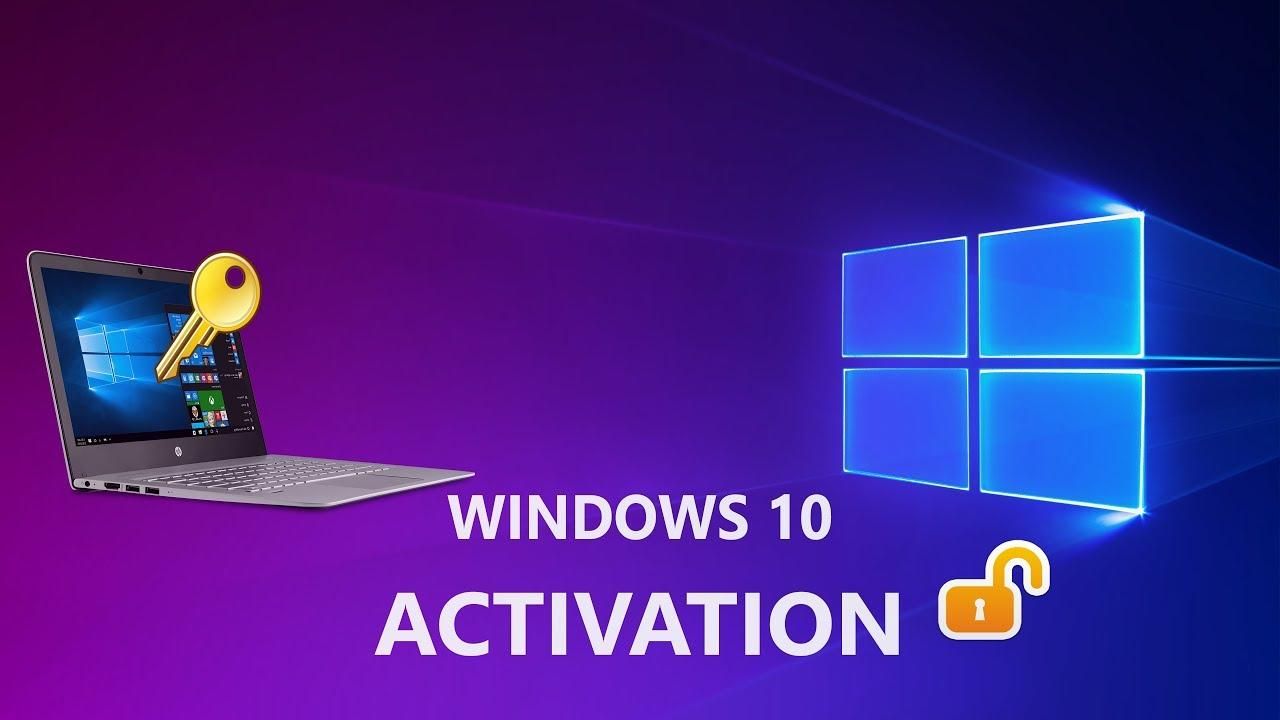 The most recent version of Windows 10 Activator 2022 Crack is free to download.