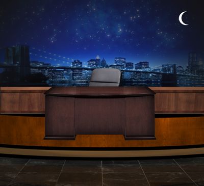 late night talk show background