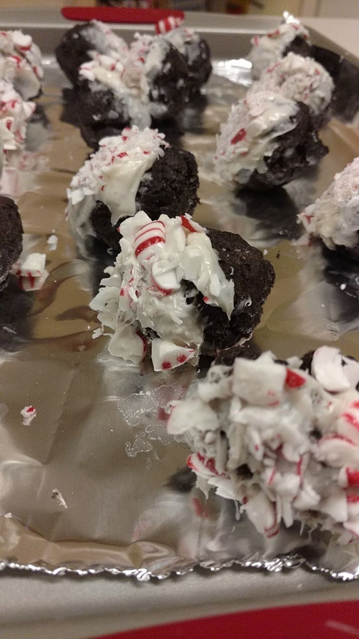 Chocolate Peppermint Truffles