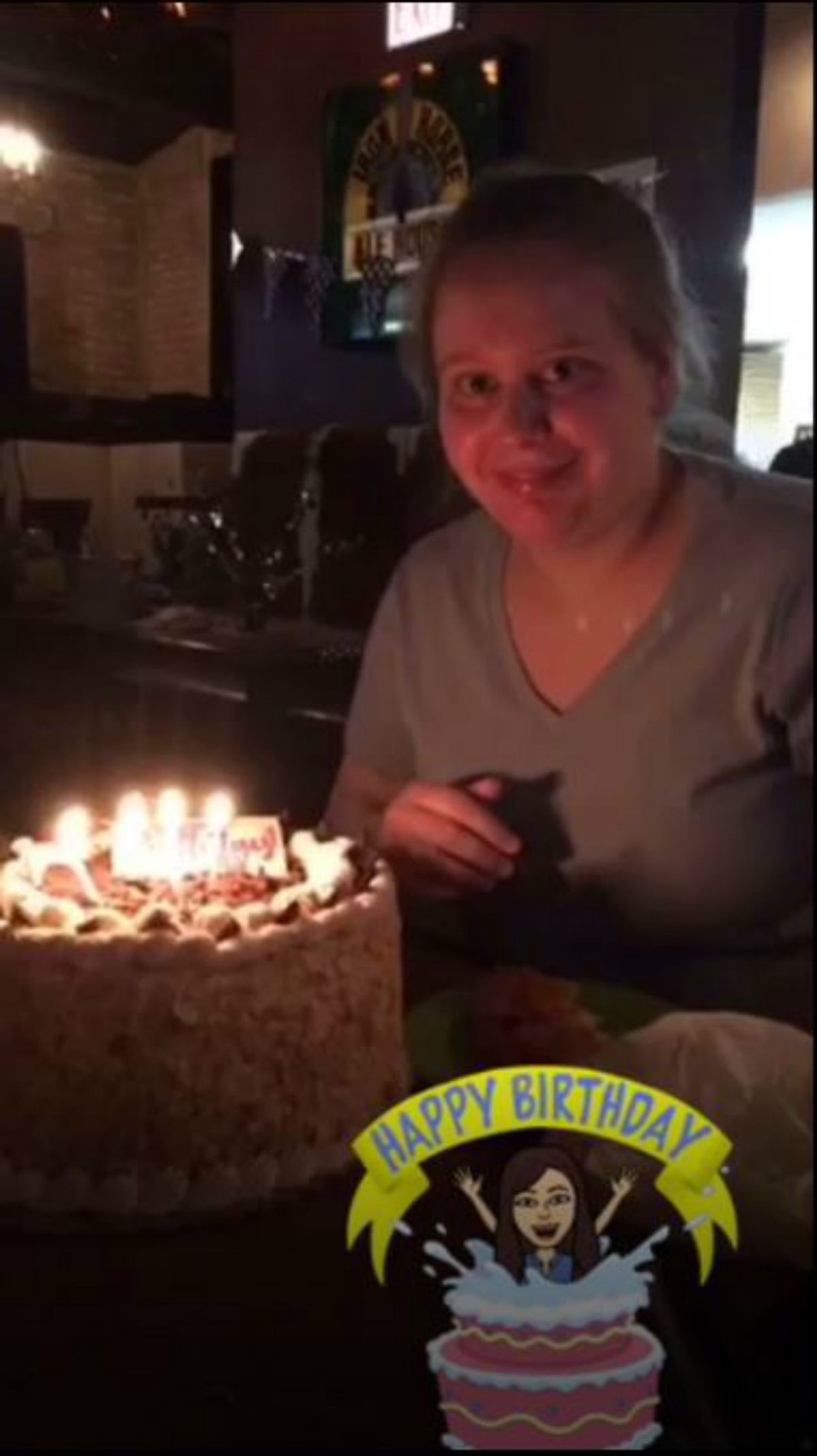 Sarah's Birthday