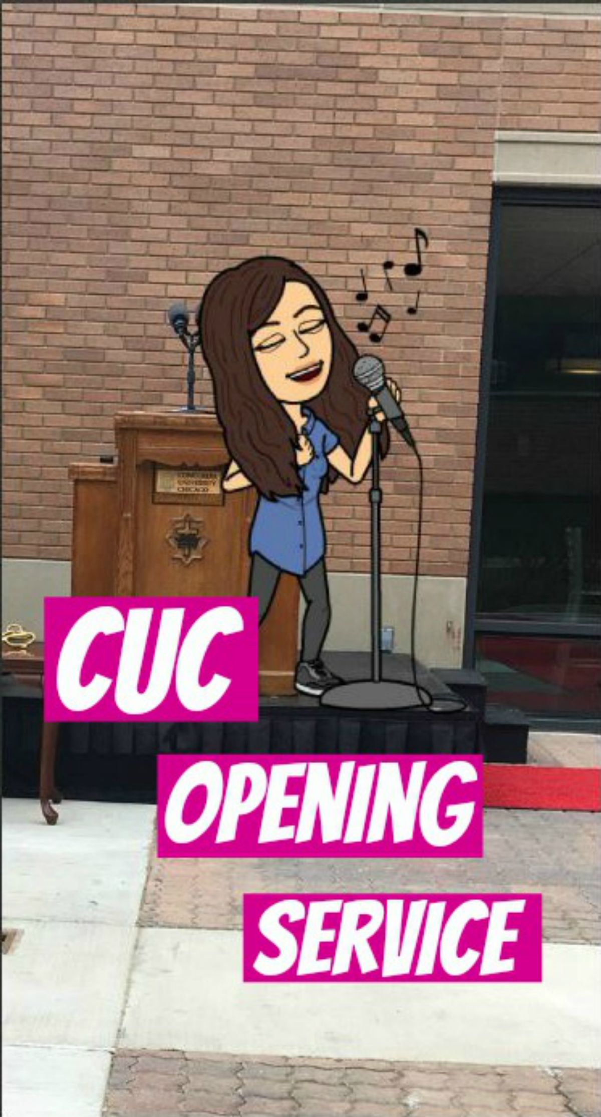 CUC's Opening Service