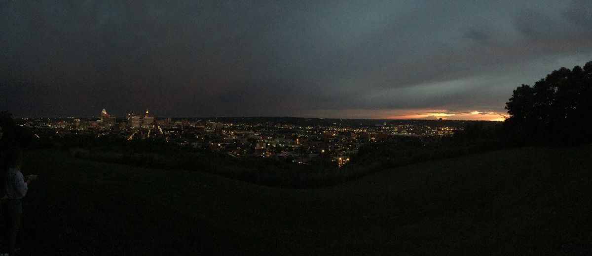 Time Lapse Of Cincinnati