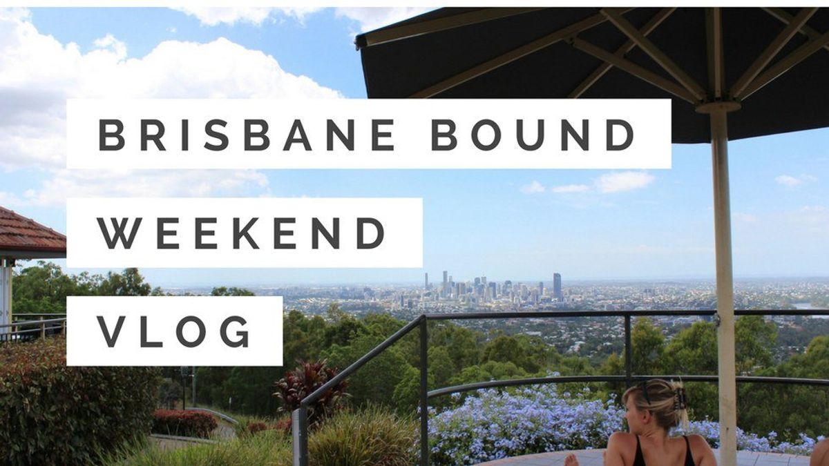 A Weekend in Brisbane Vlog