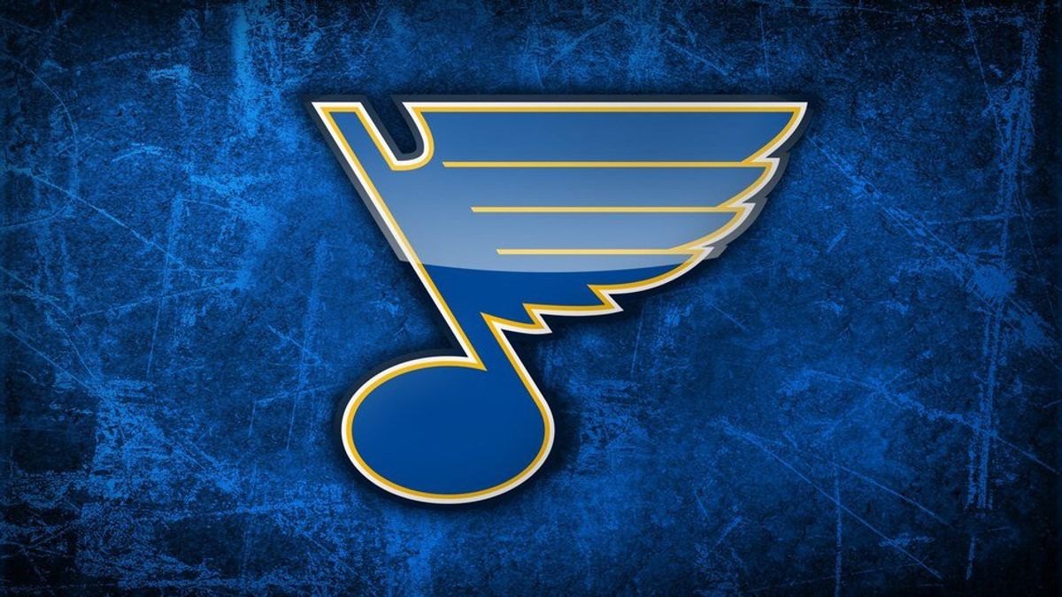 St. Louis Blues Pump Up