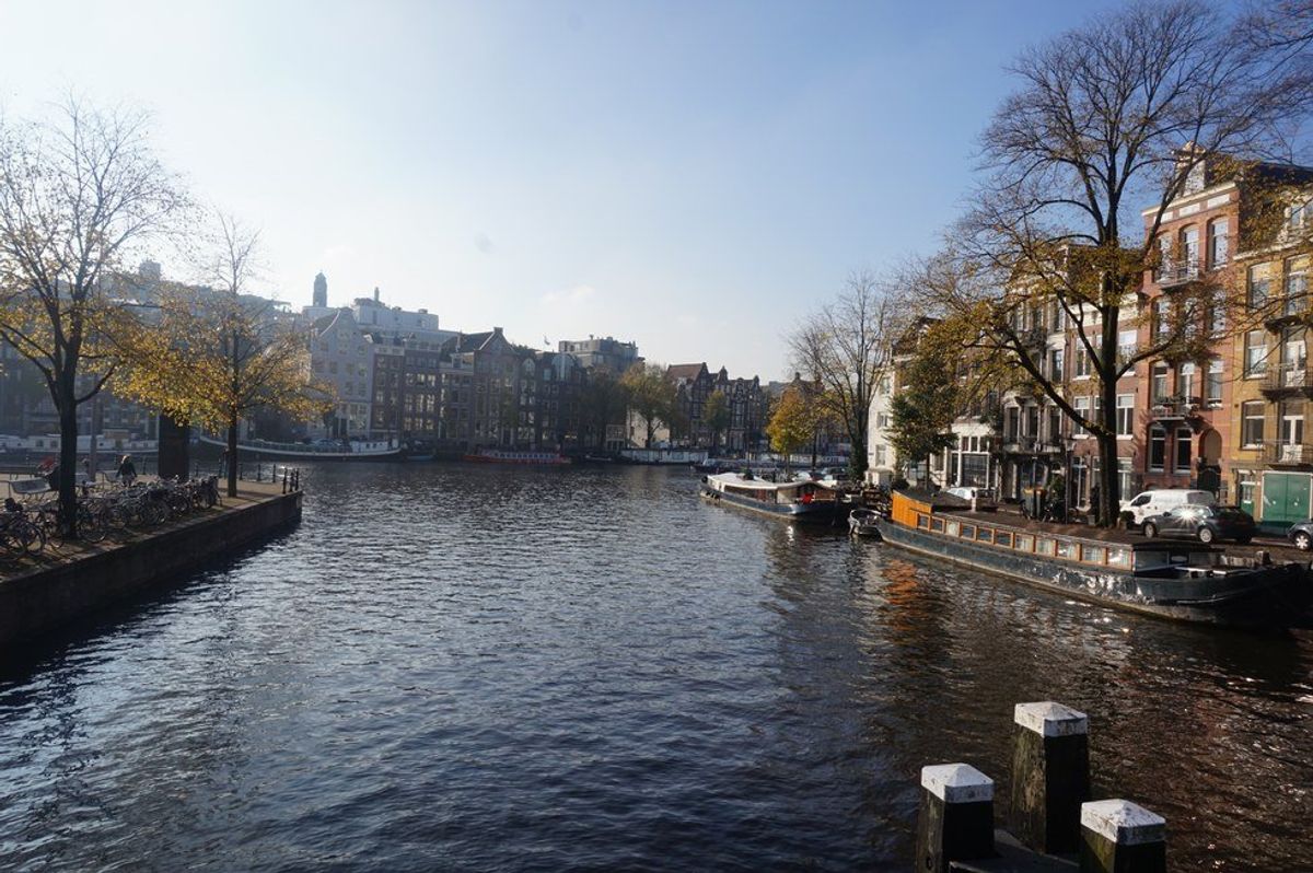 Watch: Amsterdam On Land