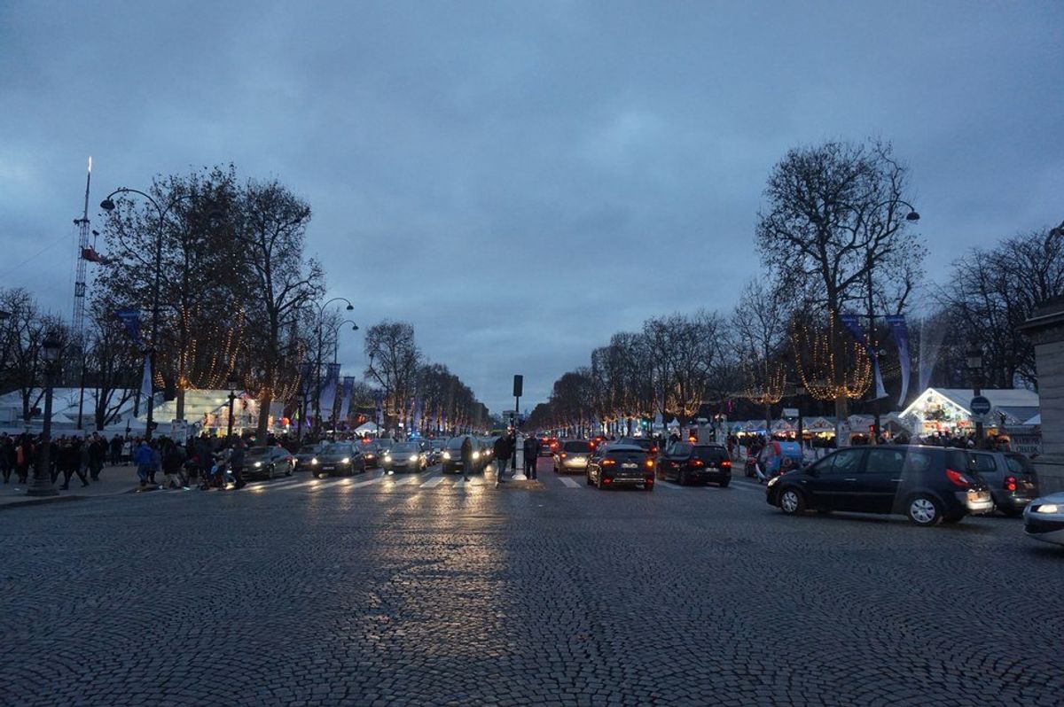 Christmas in Paris