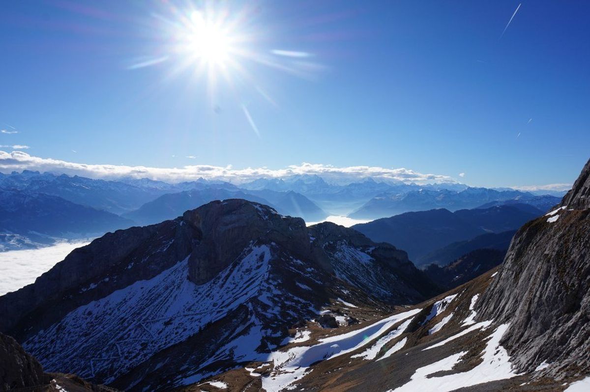 Winter in Switzerland