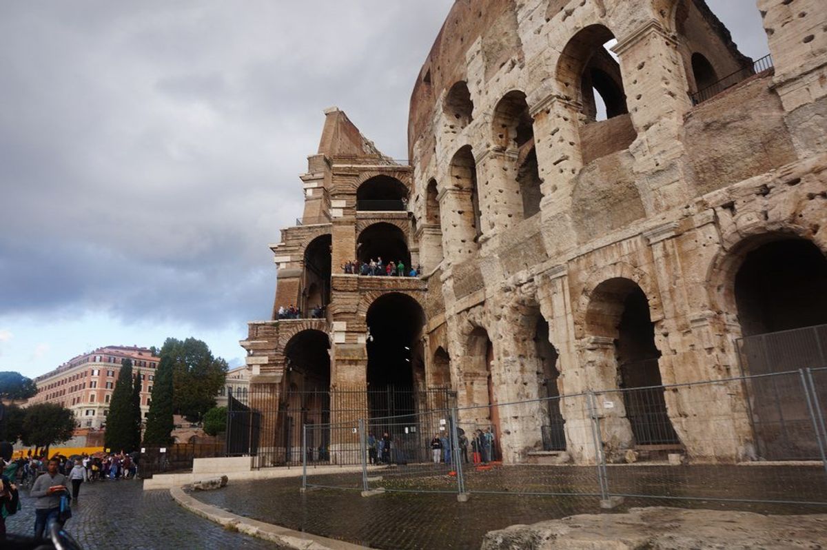 A Tour of The Roman Colosseum