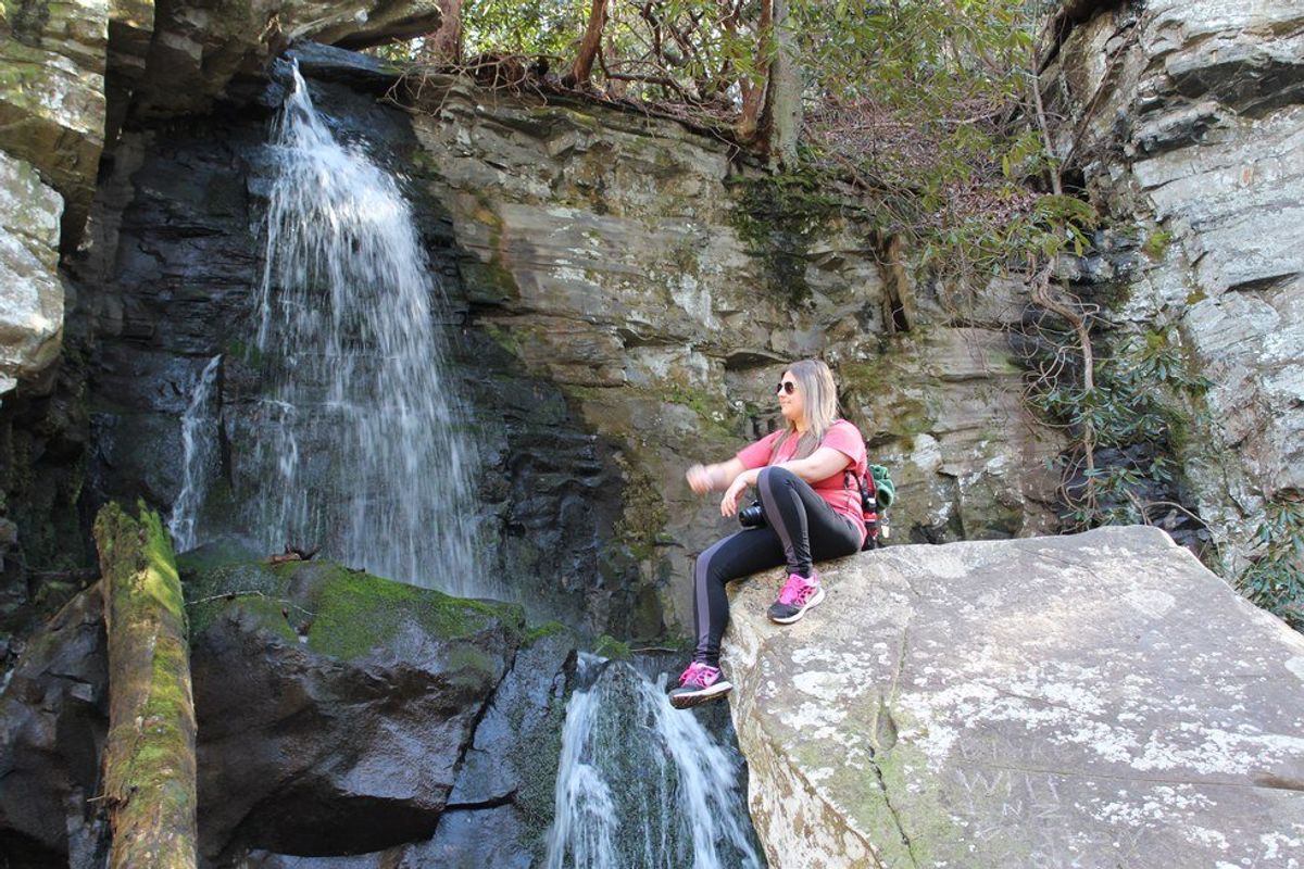 Baskins Creek Falls Hike