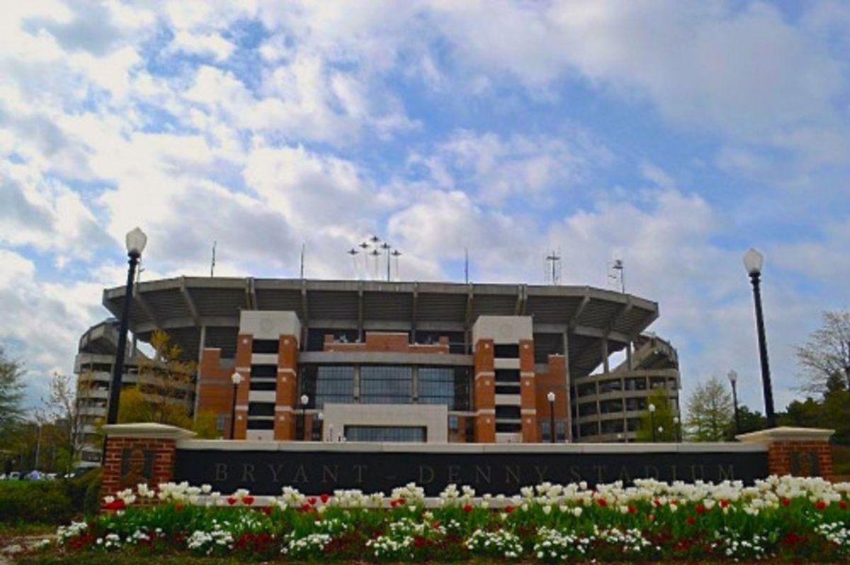 Beautiful Bryant Denny Stadium