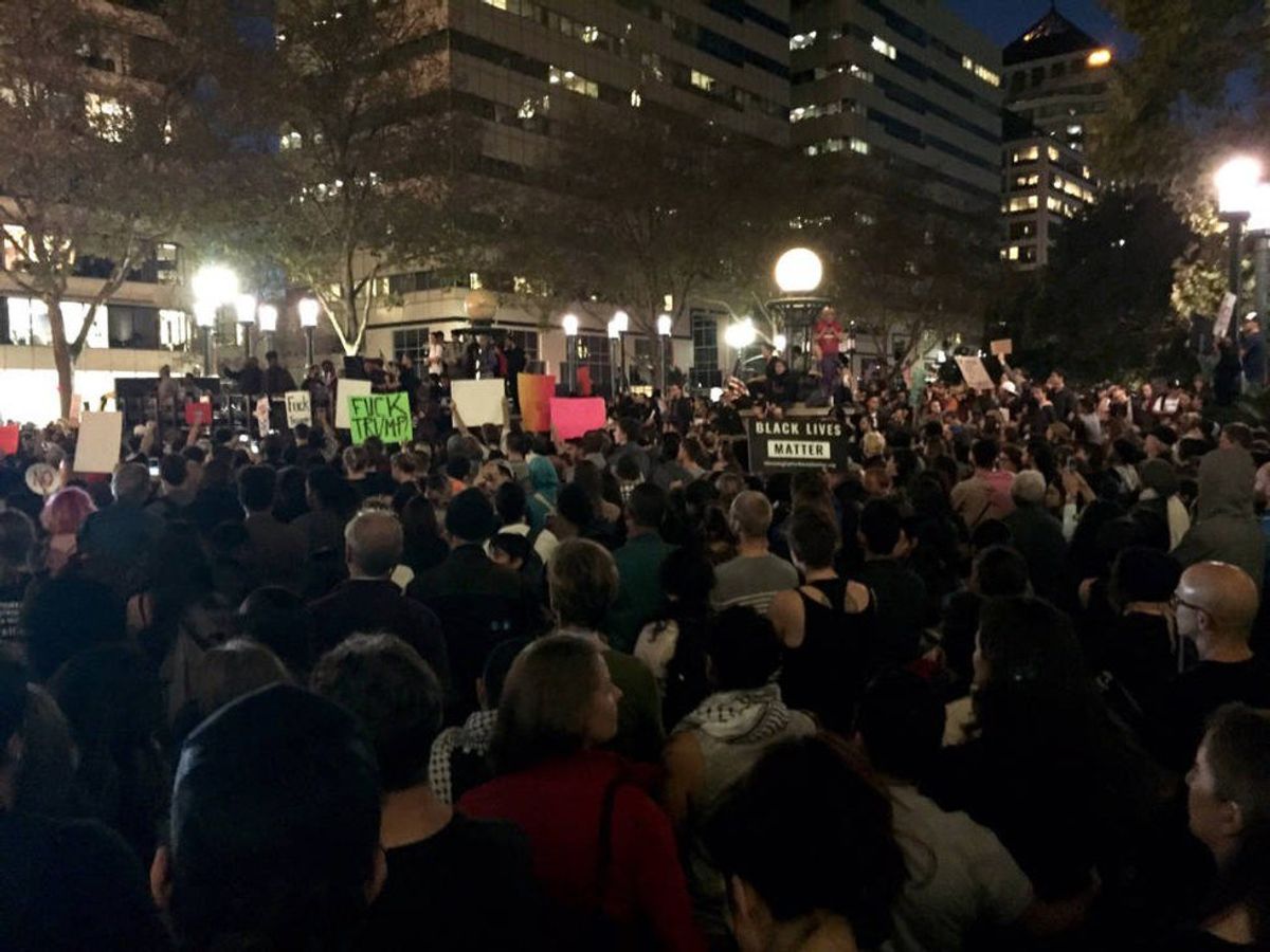 RVA's Peaceful Protest