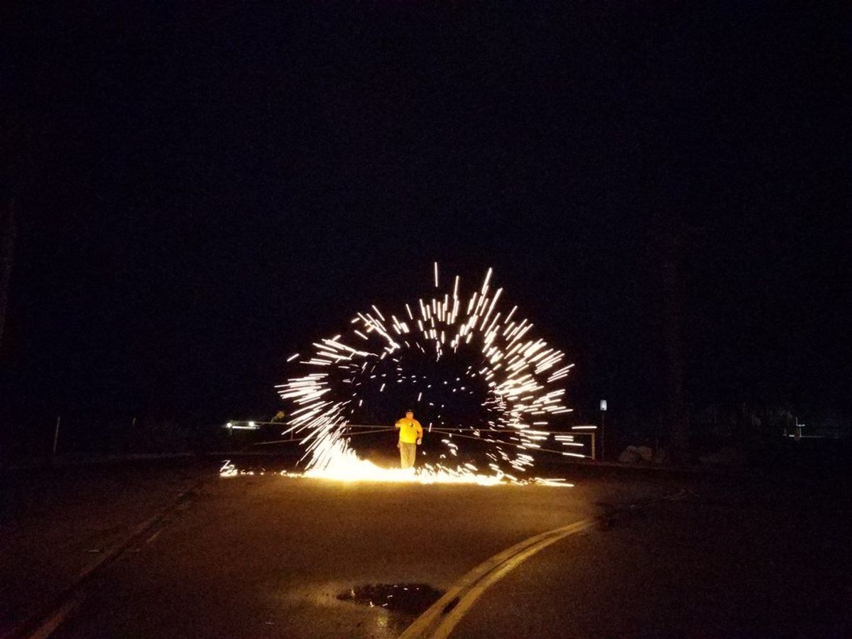 Intro to Steel Wool Light Painting