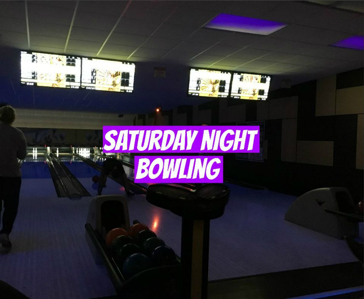 Saturday Night Bowling