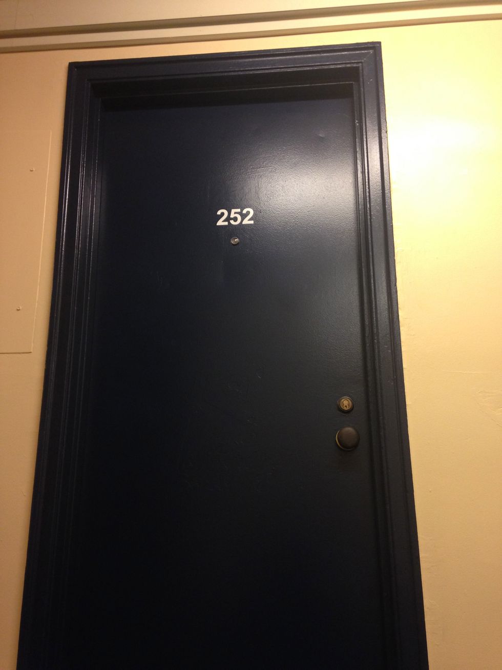 Room 252, You Will Be Missed