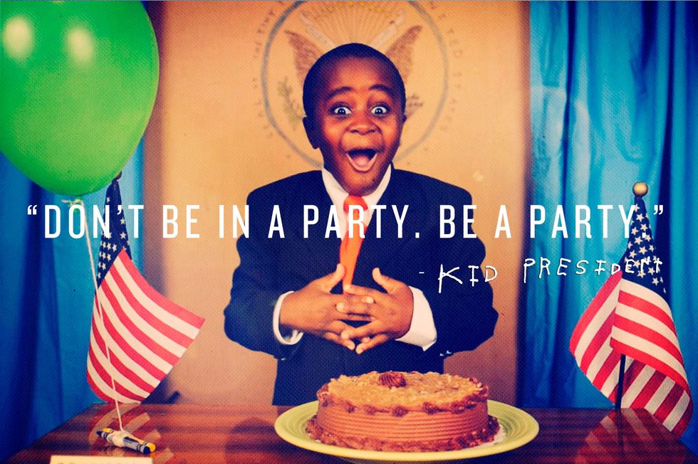 Listen to The Kid President