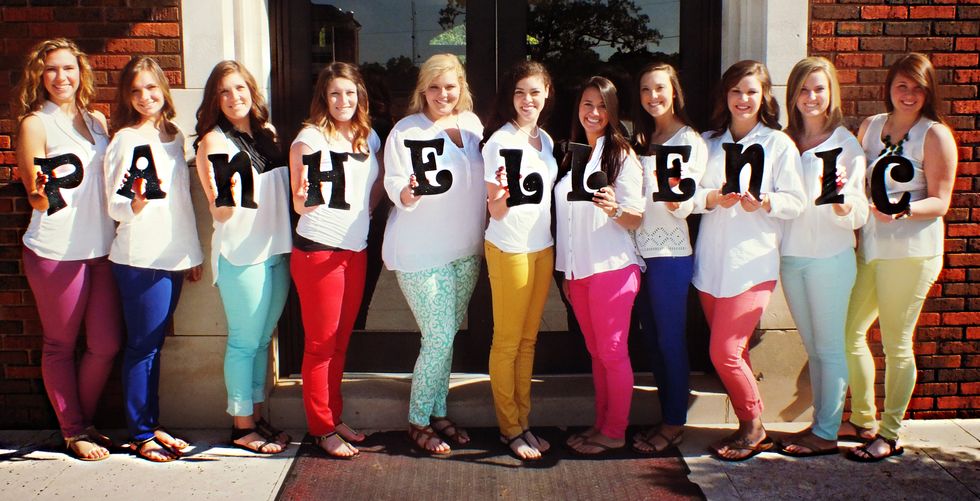 Everything You Need to Know About Sorority Girls