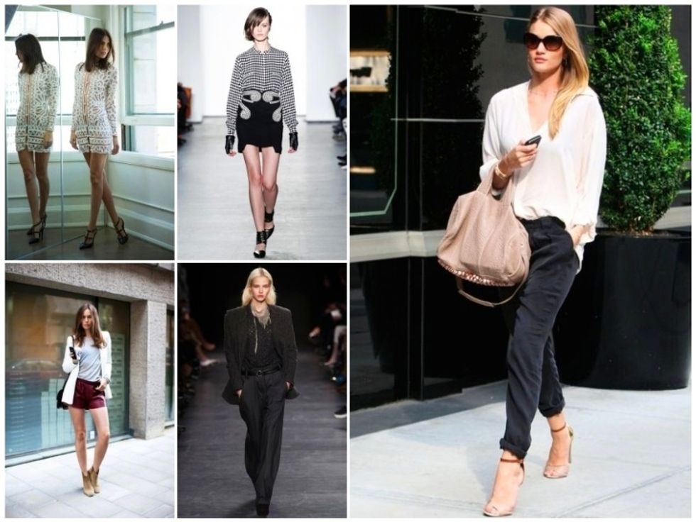 The Top Five: Fall 2014 Fashion Edition