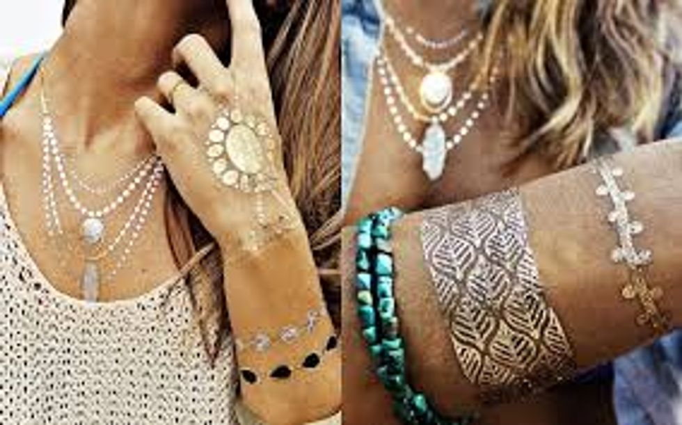 Flash Tattoos: Your New Favorite Accessory