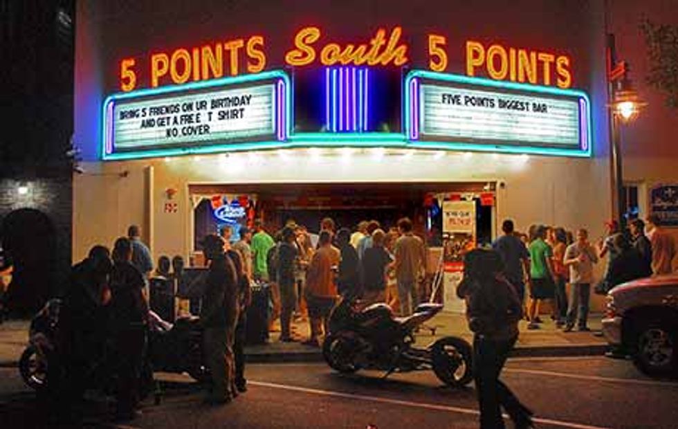 Five Points After Dark