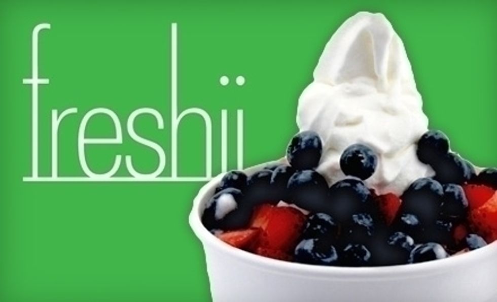 Welcome to Charleston, Freshii!