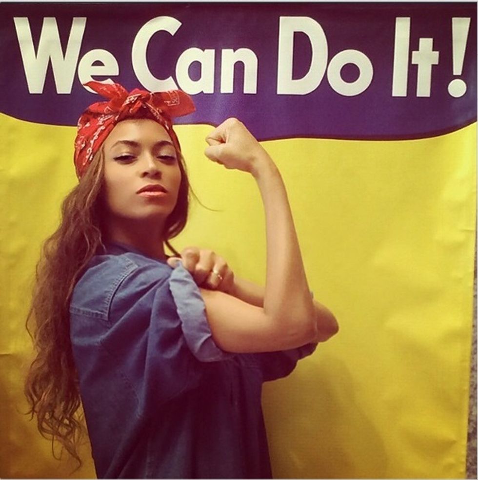 Queen B Calls For Equality