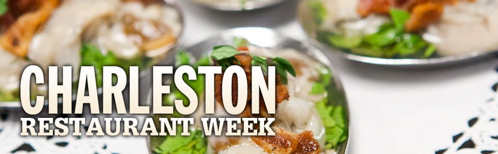 Charleston Restaurant Week