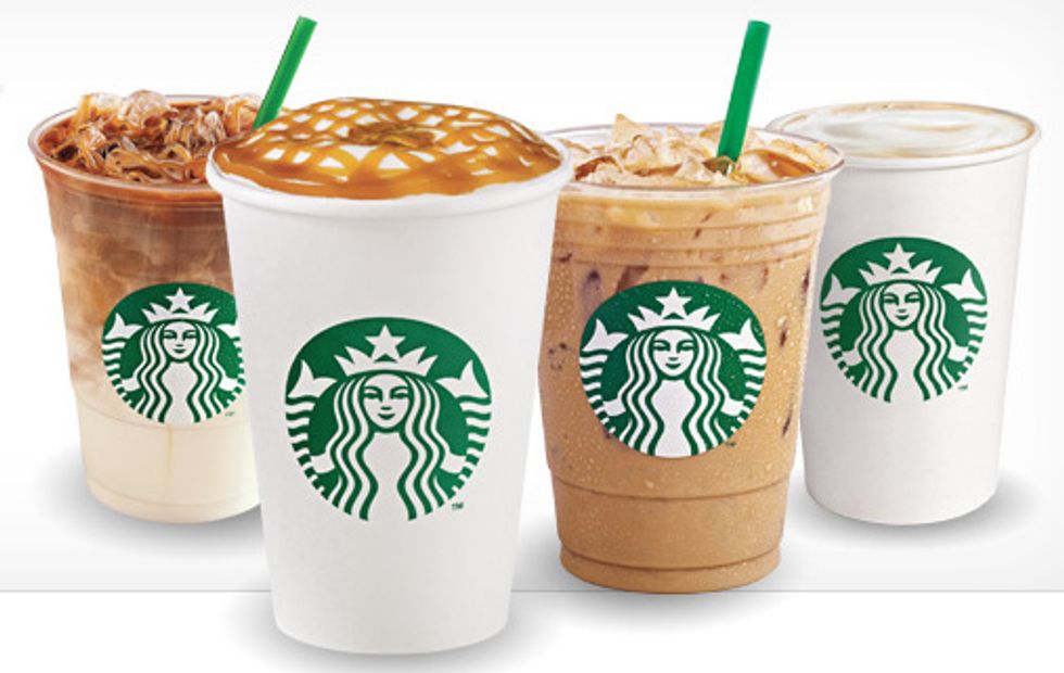 The Skinny Girl's Guide to Starbucks