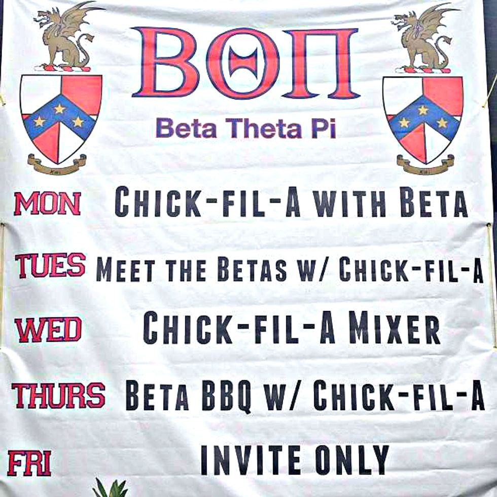 Pros And Cons of Fraternity Rush Week | The Odyssey Online