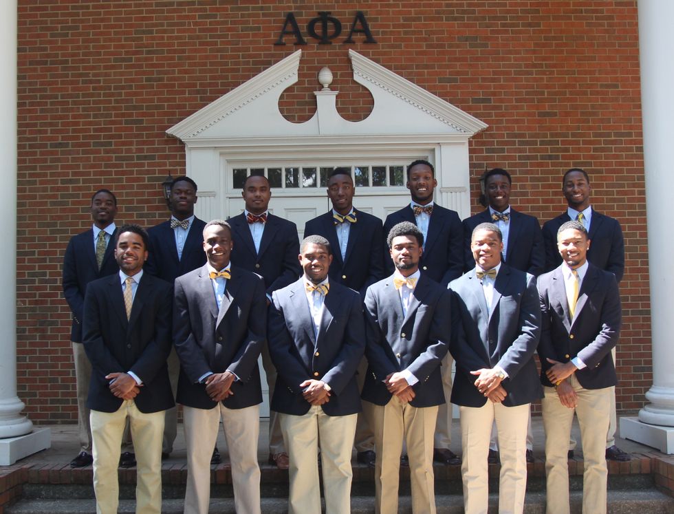 Alpha Phi Alpha Raising Money For Prostate Cancer