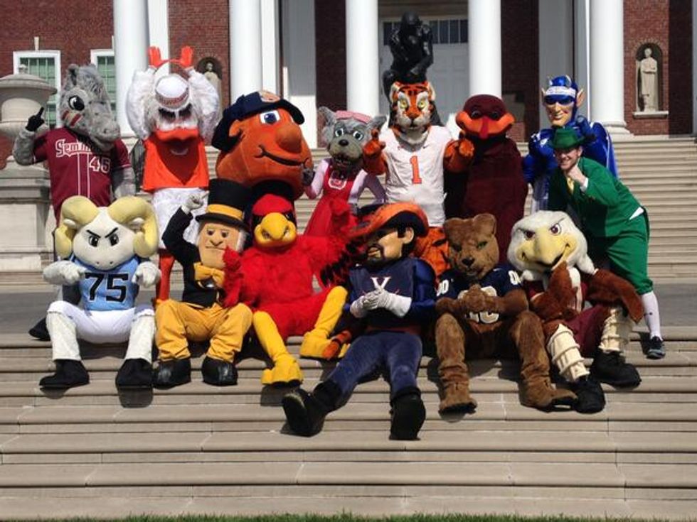 The New ACC Mascots: Drink Up